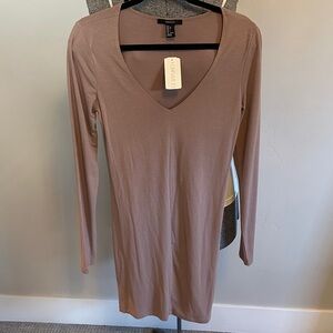 Forever 21 Long Sleeve Dress